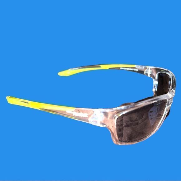 Reebok sunglasses! Cute with clear and yellow frames! - Picture 9 of 10